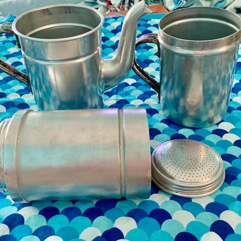 Vintage Italian Cafe Medaglia D’oro Stovetop Expresso Percolator 3 pcs. - Picture 4 of 9